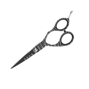 Ciseaux professionnels pour Salon de coiffure ciseaux de coupe de cheveux de coiffeur en acier inoxydable allemand avec repose-doigt réglable - Product Image 3