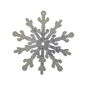 เครื่องประดับตกแต่งต้นคริสต์มาสแบบใหม่ รูปหัวใจโลหะ สำหรับตกแต่งบ้านในเทศกาลคริสต์มาส - Product Image 3