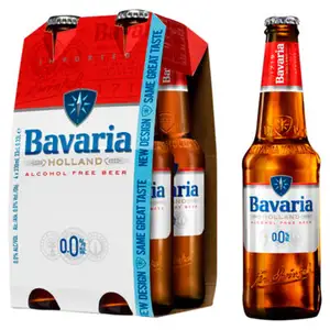 Bavaria премиум-класса из безалкогольного пива-100% вкуса-0% спирта. Упакован в полный контейнер из 24x330 мл бутылок.