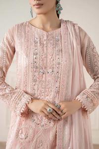 Robe de soirée formelle non cousue la plus vendue pour les femmes Nouveau créateur Longueur régulière Salwar Kameez - Product Image 5
