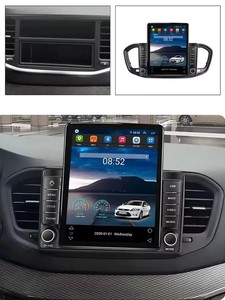 Autoradio Android Tesla avec écran tactile pour Lada Vesta <span class=keywords><strong>2023</strong></span>, Carplay Android IPS 2.5D 2din, processeur audio de voiture DSP - Product Image 3