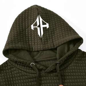 Sudaderas con capucha ATLANTIC Pullover para hombre Serigrafía 100% Material de algodón Logotipo personalizado de alta calidad premium - Product Image 5