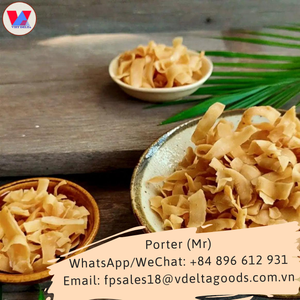 Confiture de noix de coco croustillante en tranches de fruits biologiques par un ingrédient de fruit frais pour les détaillants et les distributeurs vacances - Product Image 2