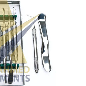 Kit de instrumentos de microcirugía oral Dental de último producto de calidad superior 13 piezas por SUAVE SURGICAL INSTRUMENTS - Product Image 2