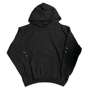 Sudaderas con Capucha Unisex de Alta Calidad para Invierno, de Algodón Grueso, Estilo Oversize, con Bolsillos y Estampado Puff Personalizado - Product Image 1