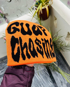 Nuevos gorros de invierno y otoño para mujer, gorros cálidos, gorros informales para mujer, gorros nuevos de punto, gorro bonito sólido para niñas - Product Image 2