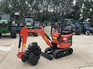 รถขุดตีนตะขาบคุณภาพพรีเมียม รุ่น K008-5 พร้อมเครื่องยนต์ ปั๊ม มอเตอร์ และเกียร์ - ประสิทธิภาพสูง รับประกัน 2 ปี จัดส่งรวดเร็ว - Product Image 3