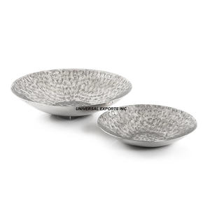 Tazón de Chocolate Decorativo de Metal con Acabado Plateado, Tazón para Dulces Decorativo, Tamaño Personalizado, Nuevo y Elegante Tazón de Chocolate de Lujo - Product Image 5