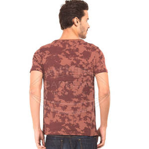Camiseta de Manga Corta para Hombre, Cuello en V, 100% Algodón Canvas, Ecológica, de Secado Rápido, Antiarrugas, Transpirable, Ajuste Holgado, Sensación Ligera - Product Image 5