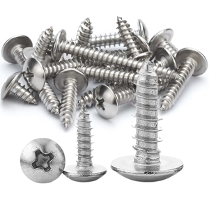 Prêt à expédier tête de parapluie vis à bois attaches boulons en acier à faible teneur en carbone Vietnam fabricant prix usine mesure métrique - Product Image 4