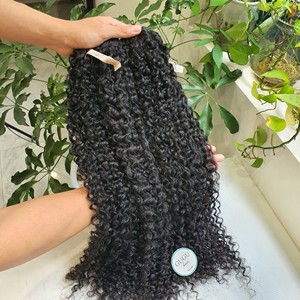 ขายดีที่สุด28นิ้วผมแท้แบบชาวเวียดนามคู่จากเวียดนามผมมนุษย์ทำจากมัดผมเรมี่ดิบคุณภาพสูงผิวเวียดนาม - Product Image 1