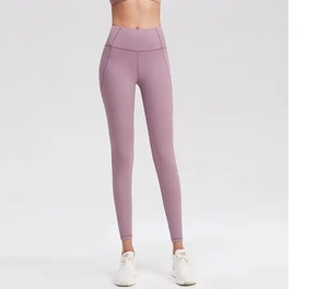 100% Cotton Soft and Stretchy <b>Leggings</b> Sustainable Plus Size Pakistani <b>Legging</b> Manufacturer High Waist Breathable Yoga Pants - Product Image 1