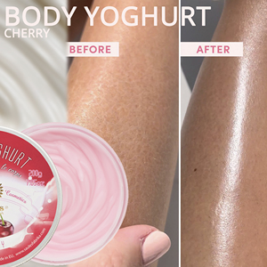 Yogurt Corporal Cherry Spa, Crema Corporal Humectante y Nutritiva con Aroma Frutal, Cuidado Ligero para una Piel Suave, Tersa y Sedosa, Crema Corporal Premium - Product Image 4