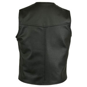 Chaleco de Moda de Cuero 100% de Buena Calidad, Precio Razonable, Ropa para Hombre, Chaleco de Cuero en Venta - Product Image 6