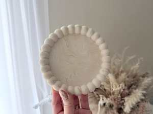 Ensemble de sous-verres en marbre et bois, design moderne et durable, finition polie, forme personnalisée, décoration de table, promotion mariage - Product Image 6