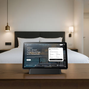 Tablet Android de Alta Gama para Servicio de Habitaciones de <span class=keywords><strong>Hotel</strong></span>, 11 Pulgadas, 1920*1200, In-cell, 6+128 GB, Múltiples Puertos, con Base de Conexión - Product Image 6