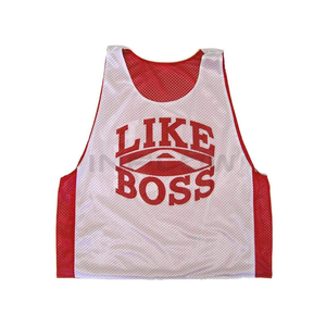 Camisetas de Lacrosse Reversibles Sublimadas Personalizadas de Malla Transpirable de Canadá, Camiseta de Fútbol Americano, Camiseta de Talla Grande - Product Image 6