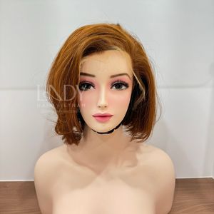 Meilleure perruque vietnamienne frontale en dentelle cheveux humains originaux perruque en dentelle pour femmes naturelle 100% bundle de cheveux humains bruts - Product Image 1