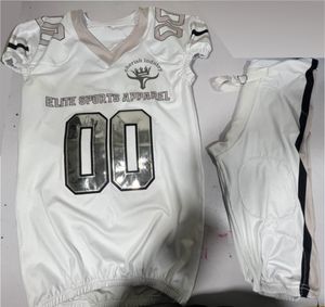 Maillot de football américain en sergé personnalisé de haute qualité et à prix raisonnable - Product Image 1