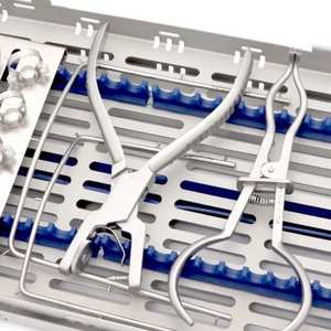 Kit de Inicio de Dique Dental de Metal de Primera Calidad, Juego Completo de 18 Piezas, Pinzas de Sujeción Manuales para Odontología Profesional y Cuidado Bucal - Product Image 3