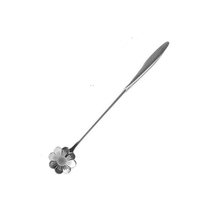 ช้อนสแตนเลสสำหรับชากาแฟช้อนของหวานสุดสร้างสรรค์ใหม่ช้อนตักเครื่องเทศในครัวปรับแต่งได้ - Product Image 1