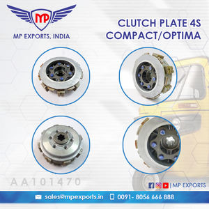 Conjunto de placa de embrague para Bajaj, piezas de repuesto de tres ruedas, venta en Perú - Product Image 2