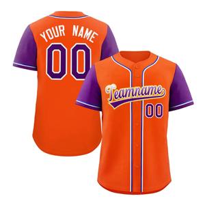 Maillot de baseball de haute qualité en sergé taille XS vêtements de sport en polyester logo personnalisé imprimé respirant avec technique de sublimation - Product Image 5