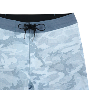 Shorts de pêche pour hommes, tendance, en toile décontractée, séchage rapide, taille élastique, poches, haute qualité, entièrement personnalisables, légers et pratiques - Product Image 3