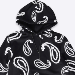 Custom Logo Embroidered Streetwear Heavyweight <b>Men's</b> Hoodies Comfortable Casual Fashionable Sweatshirts Winter - Product Image 6