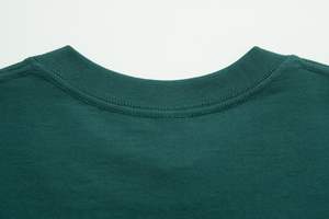 T-shirt 100% coton respirant à séchage rapide pour hommes, avec motif imprimé de couleur unie, vente en gros - Product Image 3