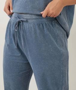 Nouveauté Pantalons de jogging en toile pour femmes Pantalons de yoga de haute qualité Pantalons longs Vente en gros Essentiels du quotidien - Product Image 4