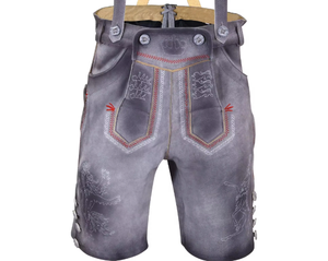 CUSTOMIZED Short <b>Lederhose</b> for Men for <b>Oktoberfest</b> Bavarian Traditional <b>Oktoberfest</b> Men - Product Image 4