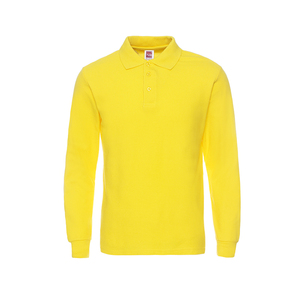 2026 hommes de haute qualité à manches longues pour polos respirant toile Street Style T-Shirts haute solide - Product Image 3