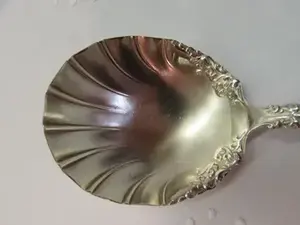 Design gaufré élégant gris mat couverts en argenterie cuillère de mariage idéal pour une utilisation lors d'événements restaurants hôtels ensembles de couverts - Product Image 5