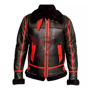 Calidad superior, precio asequible: chaqueta de cuero de piel de moda para hombres resistente al olor, secado rápido, vendedor superior - Product Image 1