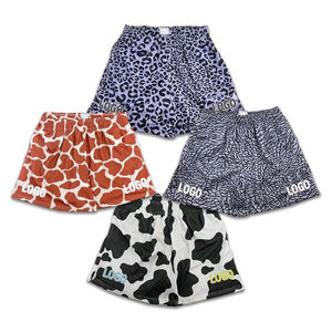 กางเกงขาสั้นบาสเก็ตบอลสำหรับผู้ชายผ้าแห้งเร็วระดับเข่าสำหรับเล่นยิมกางเกงบาสเก็ตบอลสำหรับฤดูร้อนโลโก้ตามสั่ง100% ลายกราฟิกผ้าโพลีเอสเตอร์ - Product Image 3