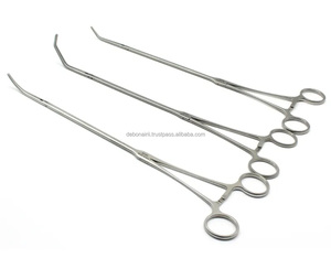 ฟอร์สเตอร์แคลมป์จับปอดคีมผ่าตัดด้วยมือเครื่องมือ VATS เครื่องมือผ่าตัด thoracoscopy CCC - Product Image 2