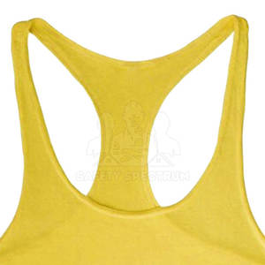 Ropa Deportiva Hecha en Pakistán, Chaleco Deportivo Transpirable de Punto 100% Algodón, Venta Directa de Fábrica, Talla Grande, Ropa de Verano para Hombre - Product Image 4