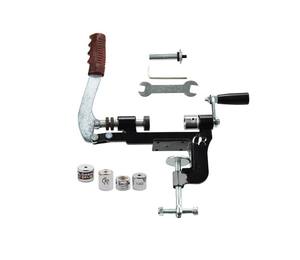 Luces de Caza de Posición Horizontal, 6X Alta Magnificación, Duraderas, Juego de Llenado de Cartuchos Tipo Tornillo de Banco de Calibre 20, 4 Tapas Metálicas - Product Image 3