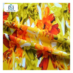 Precio bajo Impreso Tejido 100% Hilado Tela de rayón Chalis Poplin Imprimir Viscosa Impreso Tela para camisa - Product Image 3