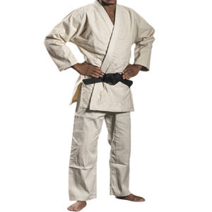 Breathable Quick Dry Best high Quality Men Karate Uniform Popular design <b>cheap</b> price best durable manufacturing Karate Uniform - Product Image 3