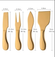 Messerset aus Messing und Stahl Große Größe und Design griff Charc uterie Boards Set & Cheese Platter Unique House War
