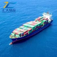 Entrepôt gratuit Fcl DDP DDU Transporteur Mer Air Porte à Porte Chine vers Australie Allemagne Montréal Malaisie Europe France
