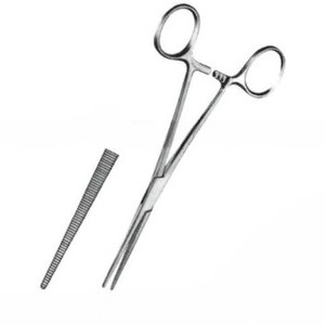 Pinzas Hemostáticas Delicadas Pean de Primera Calidad, Personalizadas, Rectas, Manuales, de 13 cm, de Acero Inoxidable, con Certificación CE, Quirúrgicas - Product Image 5
