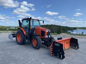 Tractor Kubota M6 2022: Tractor utilitario de alta potencia con cabina de lujo, hidráulica avanzada y aplicaciones agrícolas versátiles - Product Image 2