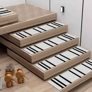 Turkish Printed Rug - Kilim Step Rug, Washable Vintage Design - Product Image 4