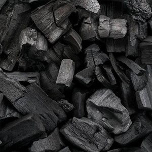 รูปแบบก้อนถ่านบาบีคิวไม้เนื้อแข็งสีดำ - Product Image 5