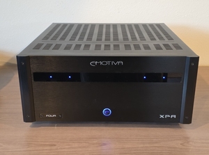 Nuevo Amplificador de Potencia de 4 Canales Emotiva XPA-4 Gen3 Más Vendido - Product Image 2