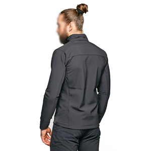 Veste Softshell Personnalisée de Haute Qualité 100% Polyester Vêtement de Travail Respirant en Gros pour Hommes - Product Image 2