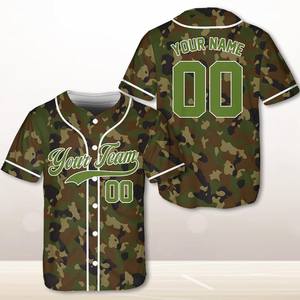 2025 maillot de Baseball personnalisé pour hommes de haute qualité uniforme vêtements d'extérieur respirant évacuation de l'humidité 100% Polyester antibactérien nouveau - Product Image 4